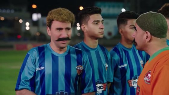 الطموح هو اللي جاني.. جاني واداني.. هجرس باع فرقته القديمة???? #الكبير_أوي_ج7