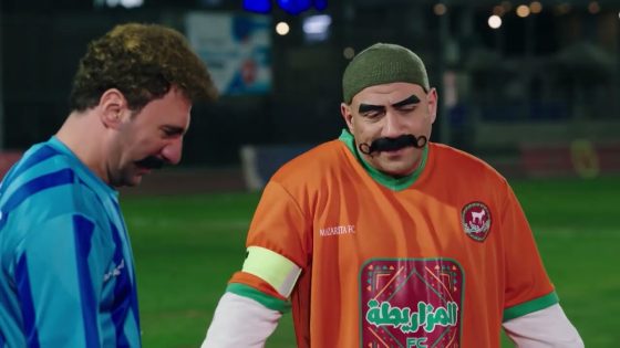 هجرس غلط غلطة كوميدية في الماتش.. بس طلع متفق مع حزلقوم???????? #الكبير_أوي_ج7