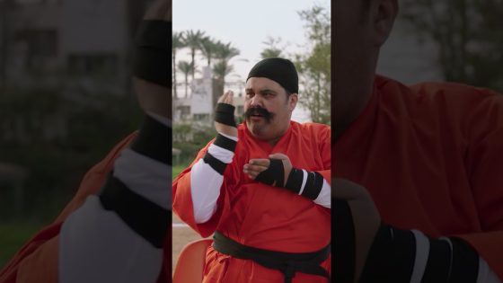 لقوني ناس ولاد حلال وروحت معبد “شاومي” ???? #الكبير_أوي_ج7 #shorts