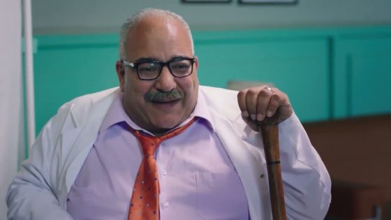 كلها كام شهر.. وأقولك يا كبير عمتك حامل.. دكتور ربيع بيحفل على الكبير???? #الكبير_أوي_ج7