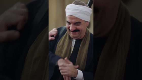 فزاع بيلقح على الكبير بعد رجوع الكبيرة فحت للمزاريطة بدون علمه???? #الكبير_أوي_ج7 #shorts