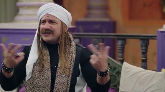 انشف يا راجل.. حفني الديب وصل بيت الكبير وقابل جوني علشان يتقدم للكبيرة فحت???? #الكبير_أوي_ج7