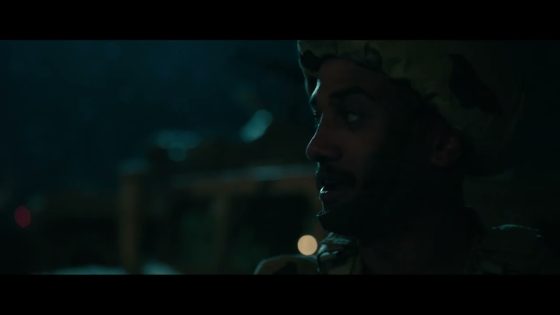 رجالة الكتيبة دايما فاكرين الشهداء..ووحيد الخوف بدأ يسيطر عليه #الكتيبة_101