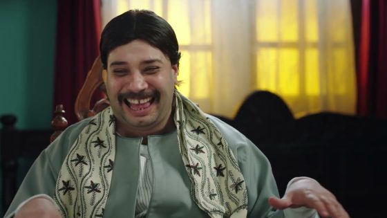 نفادي عنده قصة جميلة فيها موعظة والكبير استفاد منها.. ضحك السنين???? #الكبير_أوي_ج7