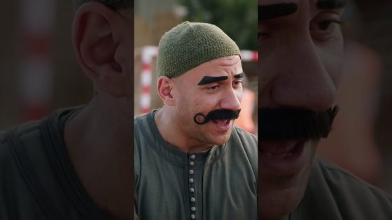 شوف المهارات الخارقة اللي بعزق إتعلمها وهو في الصين ???? #الكبير_أوي_ج7 #shorts