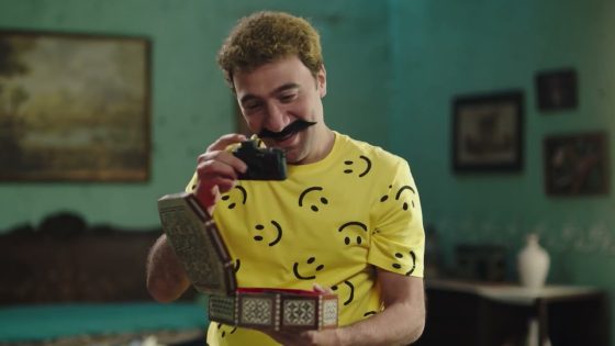 شوف الكوميديا اللي حصلت لما النجم محمد سلام بدل شخصيته مع هجرس???? #الكبير_أوي_ج7