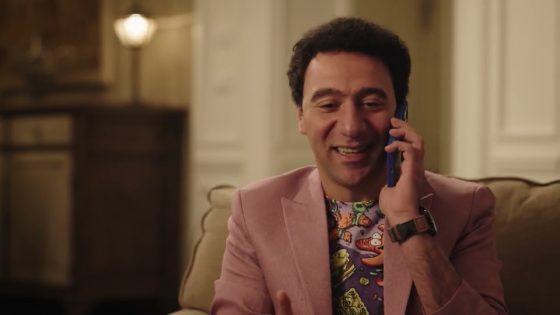 هجرس هرب من سلام ولبسه فلوس البجّي🤦🏻‍♂😂 #الكبير_أوي_ج7