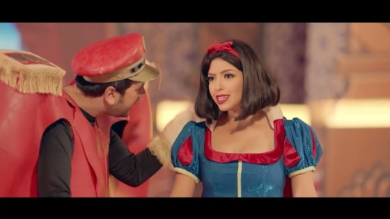 في أميرة تقول نفسي كرفت؟ ???? شوف تمثيل مصطفى خاطر وميرنا جميل في المسرحية ???? #ربع_رومي