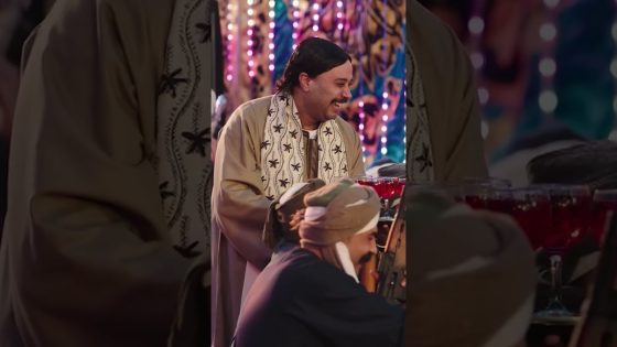 نفادي مش راحم المعازيم من إفيهاته.. والكبير مش طايقه???????? #الكبير_أوي_ج7 #shorts