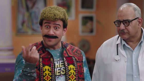 هجرس بيصور مسلسل الكبير.. ومتقمص دور الكبير???? #الكبير_أوي_ج7