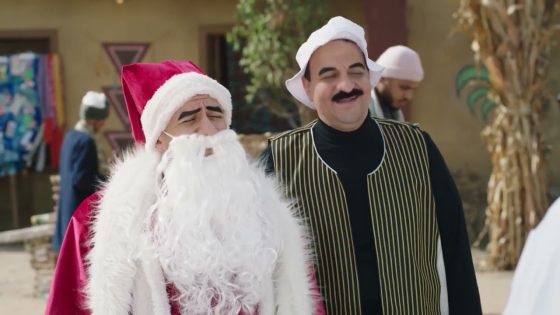 الكبير عامل فيها بابا نويل عشان يشوف أهل البلد على حقيقتهم ???????? #الكبير_أوي_ج6