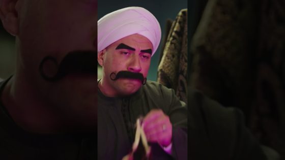 ده انا لابس جيبة علشان اضحكوا.. الكبير ضرب نفادي بالنبلة???? #الكبير_أوي_ج7 #shorts