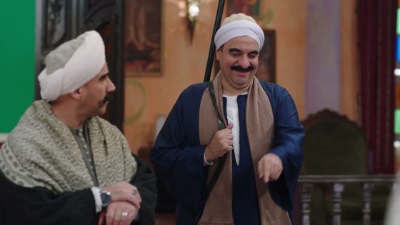 تلاقي الشخصيات.. وجوني عرف يوقع هجرس وخلاه يكشف نفسه ???? #الكبير_أوي_ج7