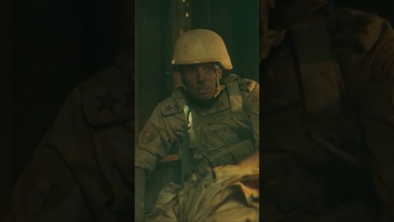 قولتلك ما تقلعش الخوذة ..استشهاد أبانوب وهو بيدافع عن الكمين #الكتيبة_101#shorts