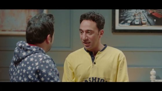 شوف أبو عمر ونور اتحول إيه المرة دي????#ربع_رومي