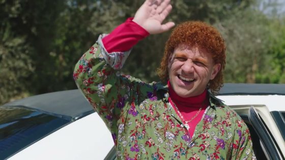 حزلقوم رجع المزاريطة ومعاه “ميني مي” ????????شوف رد فعله لما شاف العترة #الكبير_أوي_ج6