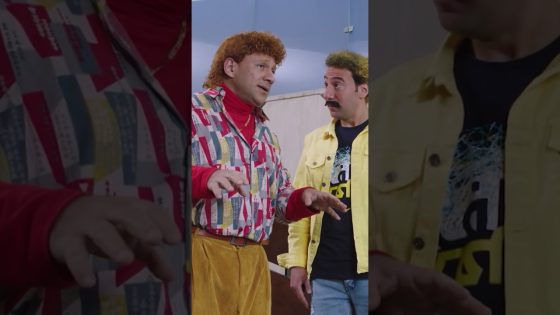 حزلقوم هو صاحبك اللي بيعمل حوارات وهو بيتكلم???????? #الكبير_أوي_ج6 #shorts