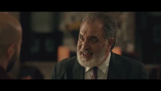 هوجان أنقذ كمال اللباد من أيد رامي في المطعم #هوجان