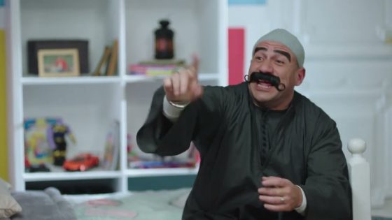 شوف اللي حصل ودكتور ربيع بيكشف على العترة ???????? #الكبير_أوي_ج6