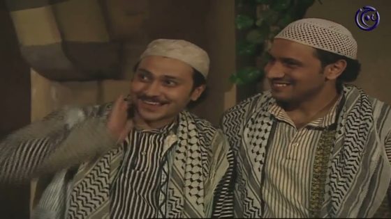 اقوى حكايا ليالي الصالحية : بدو يصالح ابن عمه .. يا ترى شوفي براسه