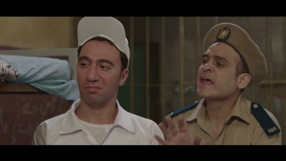 “هتقولهم الحشيش بتاعي”???? لما تبقى محامي خريج دفعة الأونلاين????#ربع_رومي