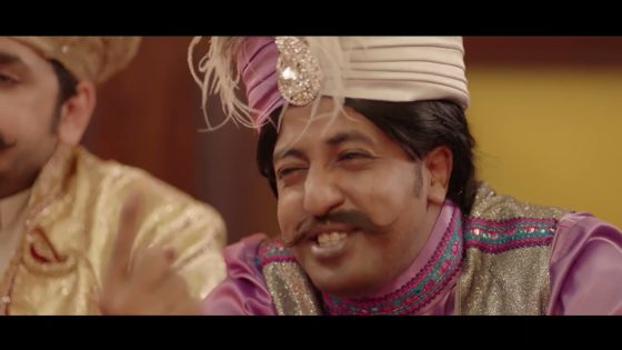 المهراجا نور الشريف بيتكلم هندي هتموت من الضحك???? #ربع_رومي