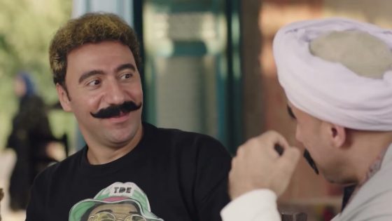 “صوابع أشرف” ????????شوف الكبير وهو بيدافع عن الرجالة #الكبير_أوي_ج6