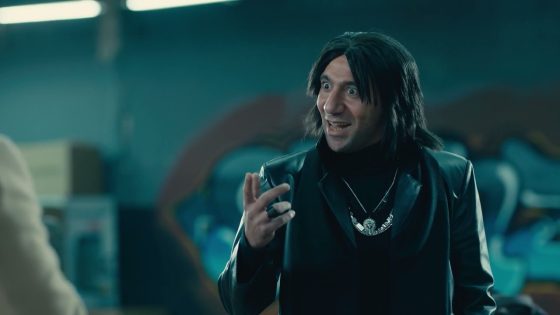 حرباية بس متنكر على هيئة عقرب????.. مكي وسلام بيصوروا فيلم أكشن #الكبير_أوي_ج7