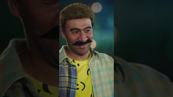 يعني انا هبقى ممثل وهقابل غادة إبراهيم.. سلام هيبدل شخصيته مع هجرس???? #الكبير_أوي_ج7 #shorts