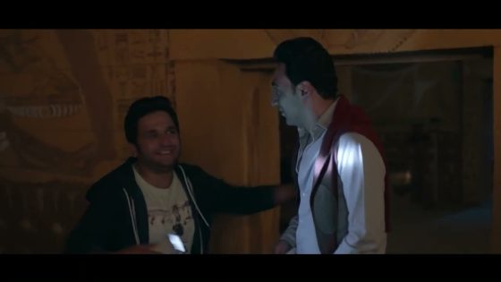 هندور على جلبيتين ونقعد جنبهم ولا إيه؟????نور وعمر اتحبسوا في المقبرة???? #ربع_رومي