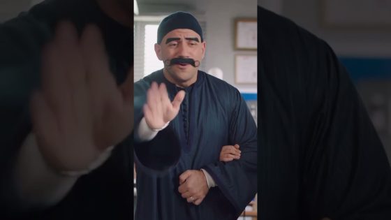 الواحد مايعرفش يريح في العيادة دي عشان أروح البيت أطبخ وأغسل؟???? #الكبير_أوي8 #shorts