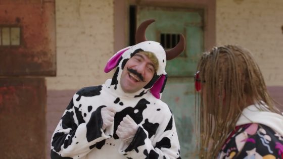 نظرية حلب البقرة ???????? هدرس وجوني ضحك السنين #الكبير_أوي_ج6