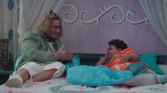 لما تدخل تنام في اوضتك تلاقيها قلبت محطة اوتوبيسات 😂 جوني اتصدم لما دخل اوضته #الكبير_أوي8