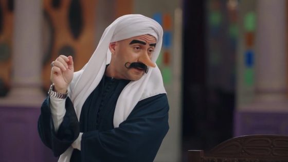 الكبير اتحول وبقى بينوكيو! شوف صدمة مربوحة وعياله لما شافوه #الكبير_أوي8