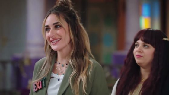 شوف مربوحة عملت ايه لما شافت امينة خليل .. والكبير بيحاول يصلح الموقف #الكبير_أوي8