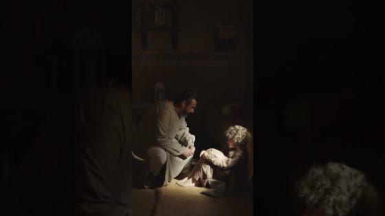 أتعلمت إني عمري ما هسامحك أبدا ???? ابن حسن اتوجع من قسوة أبوه #الحشاشين#shorts