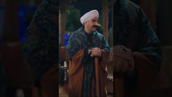 كنت بقوله سر ???? #الكبير_أوي8