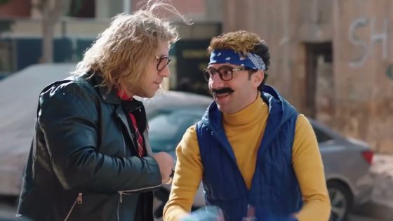 لاكاسا دي بابيل المزاريطة – جوني راح يجيب مفتاح الخزنة من موظف البنك شوفوا اللى حصله #الكبير_أوي8