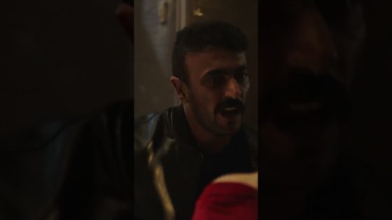 حلو لجوزك مش للجميع????.. رد فعل كوميدي لعرب لما شاف حنان خارجة بفستان مكشوف???? #حق_عرب #shorts