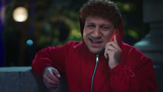 حزلقوم بياخد تعليماته من البروفيسور جوني.. و اخد طبازة كدرع بشري بس حصلت مصيبة #الكبير_أوي8