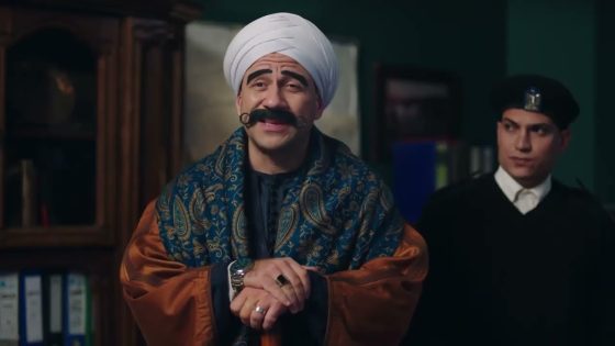 الكبير راح القسم يبلغ عن اختفاء عيلته.. بس اتصدم من اللي شافه هناك #الكبير_أوي8