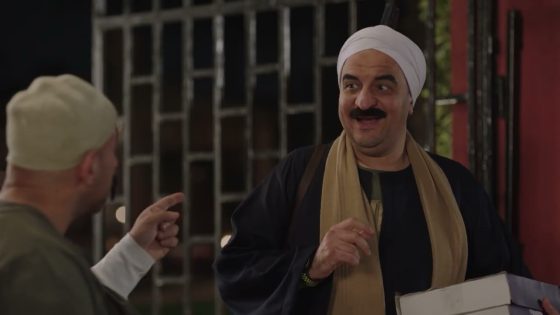 اللي يأكل لوحده يشبع ????????شوف الكبير عمل إيه مع فزاع #الكبير_أوي_ج6