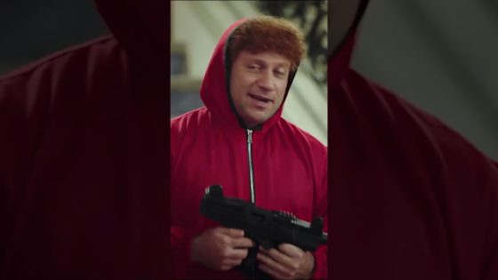 شوف حزلقوم كان بيعمل ايه وهو صغير #الكبير_أوي8