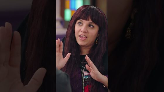 مربوحة مش بتتفرج على ياسمين عز بتتفرج على حاجات تجيب من الأخر???????? #الكبير_أوي8 #shorts