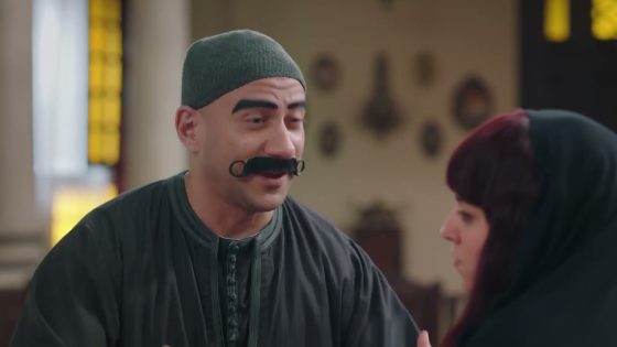 مربوحة قفشت الكبير مع مدرسه الفرنساوي والكبير بيحاول يشرح الموقف #الكبير_أوي8