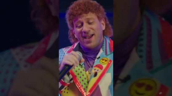 المذيع اندمج مع حزلقوم وبيحتفل معاهم بنجاحه???????????????? #الكبير_أوي8 #shorts