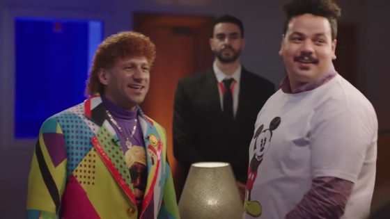 الكبير ومربوحه اتطردوا من المسابقة وحزلقوم هيكمل المسابقة لوحده شوف عمل ايه!!! #الكبير_أوي8