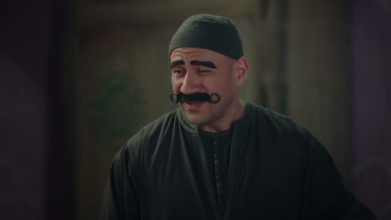 الكبير بيحاول يجرجر جوني في الكلام 😂 شوف عمل ايه #الكبير_أوي8