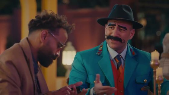 الكبير اتصدم من طريقة اكل السفير شوف بياكل ازاى #الكبير_أوي8