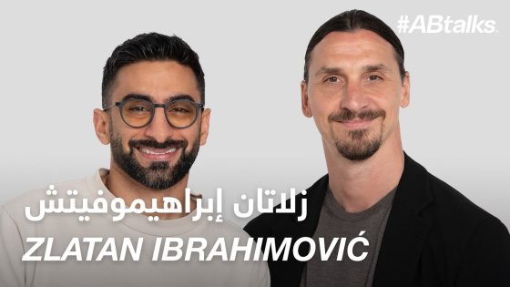 #ABtalks with Zlatan Ibrahimović – مع زلاتان إبراهيموفيتش | Chapter 188